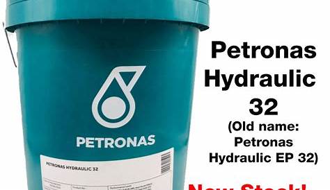 Petronas Hydraulic 32 - Old Name: Petronas Hydraulic Oil EP 32 (18