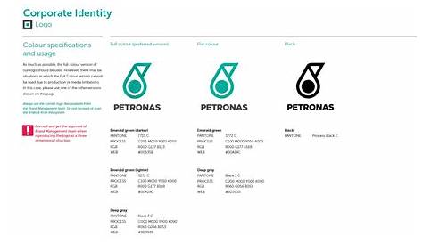 Petronas Logo Designs Sticker Cutting Overlapping Reflective #petronas