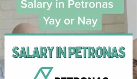 Petronas salary