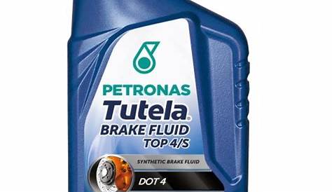 Petronas Tutela Brake Fluid Dot 4 1 Litre - Clearance - Ghostbikes.com