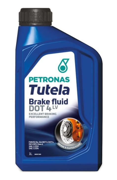 petronas brake fluid dot 4