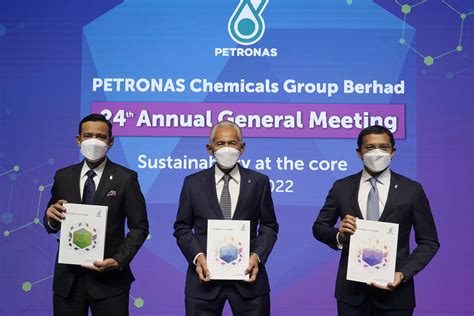 petronas chemicals group berhad pcg