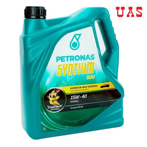 petronas engine oil