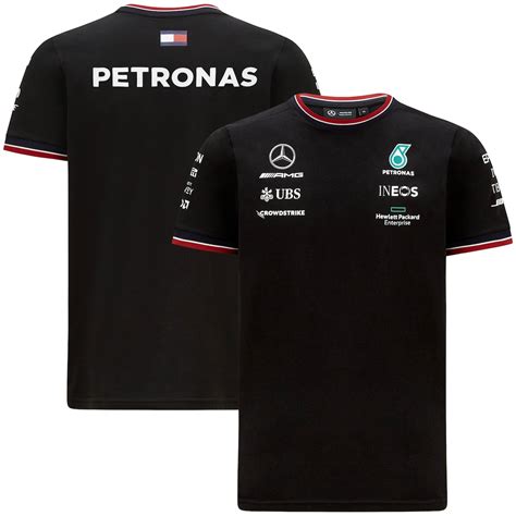 petronas f1 shirt