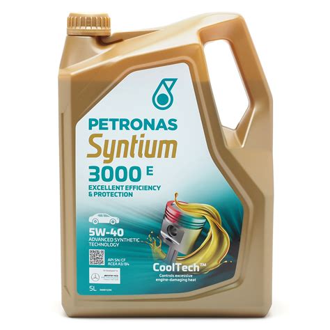 petronas syntium 3000 bv 5w-40