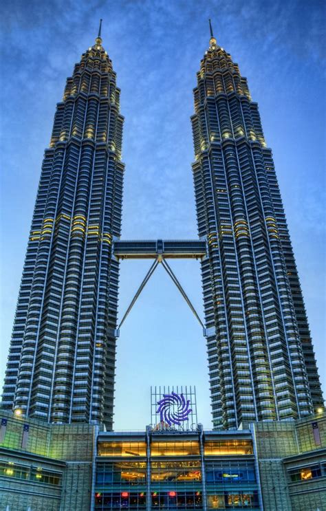 petronas tower 1 e 2