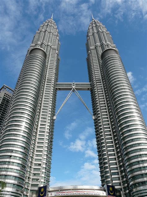 petronas towers height ft