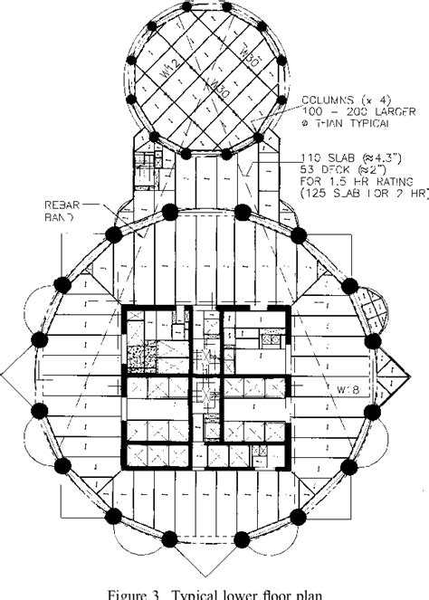 petronas twin towers floor plan