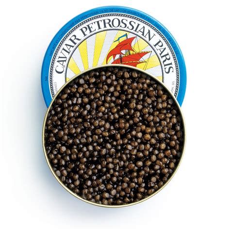 petrossian royal ossetra caviar
