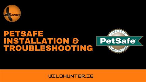 Petsafe Dog Collar Troubleshooting