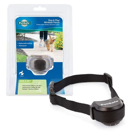 Petsafe Wireless Fence Collar Settings