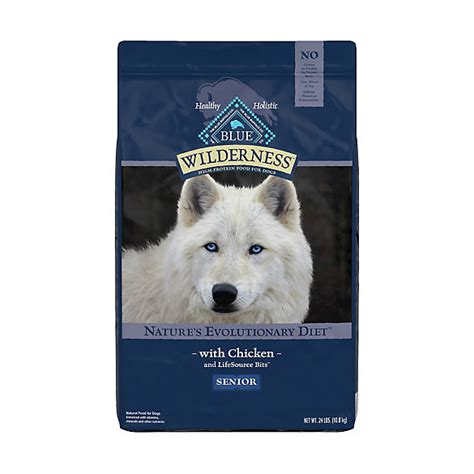 petsmart blue buffalo senior dry dog food