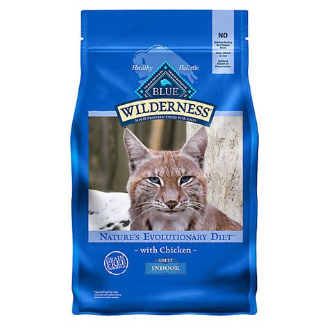 petsmart blue wilderness cat food