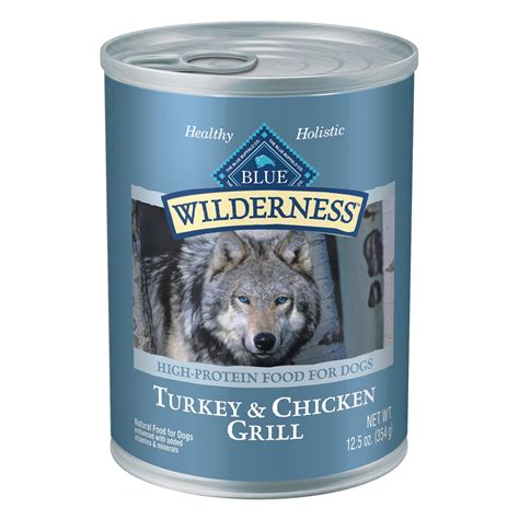 petsmart blue wilderness wet dog food
