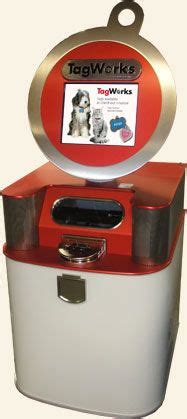 Petsmart Dog Tag Machine