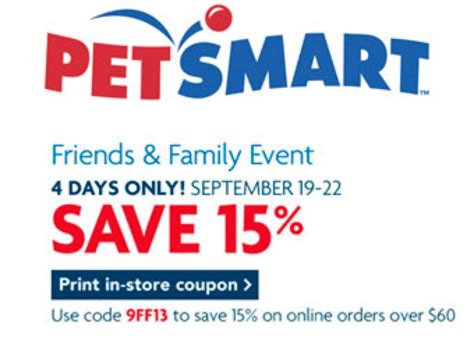 Petsmart Promo Code Online Order