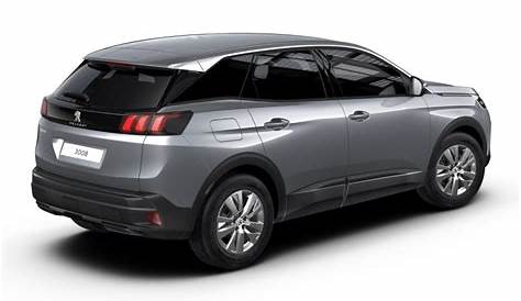 Peugeot 3008 Allure Gris Artense Toit Noir PEUGEOT 1.2 PureTech 130ch EAT8 + Ouvrant