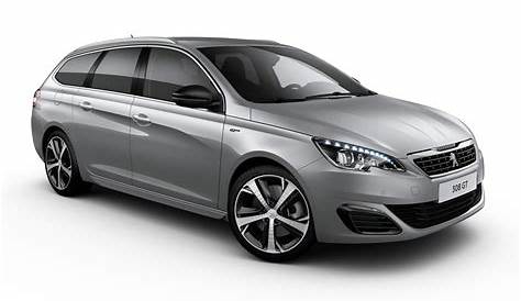 Peugeot 308 Sw Gt Line Gris Artense 2.0 Bluehdi 150ch S&s Eat6 Occasion