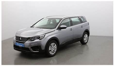 Peugeot 5008 Active Business Gris Artense Occasion DIESEL GRIS ARTENSE 2017 à Brest En