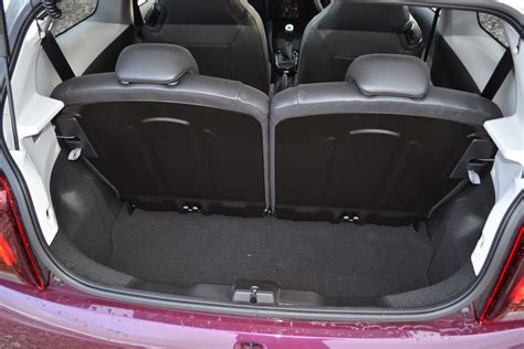 peugeot 108 trunk space