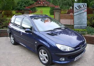 peugeot 206 sw insurance group