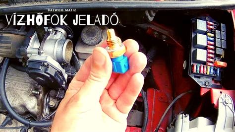 Peugeot 206 Vízhőfok Jeladó: Hogyan Működik?