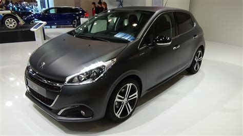 peugeot 208 hatchback 2015