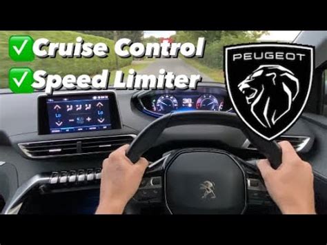 peugeot 208 speed limiter