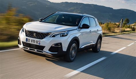 peugeot 3008 2018