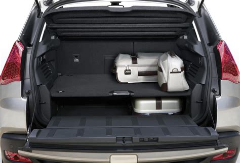 peugeot 3008 trunk space