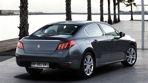 peugeot 508 2011 cena