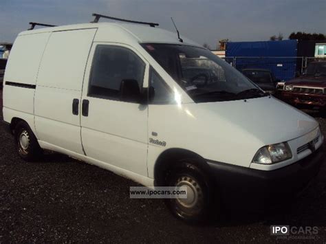 Peugeot Boxer 1.9 Td 2000 Műszaki Rajzok Cars