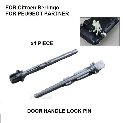 peugeot partner door lock problems