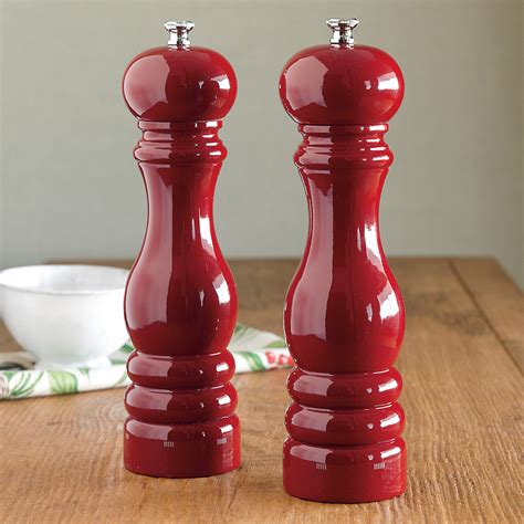 peugeot pepper mills salt grinders