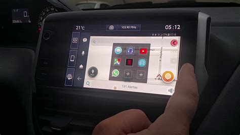 peugeot update app for mirrorlink