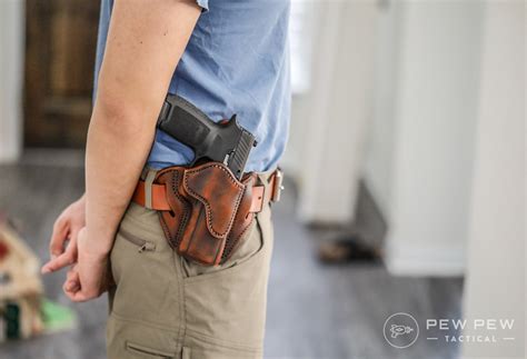 pew pew tactical concealed carry holster