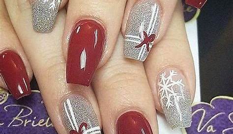 80 Pretty Winter Nails Art Design Inspirations Nails, Nail designs