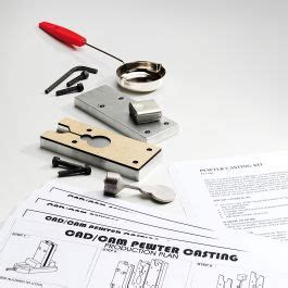 Pewter Casting Equipment List