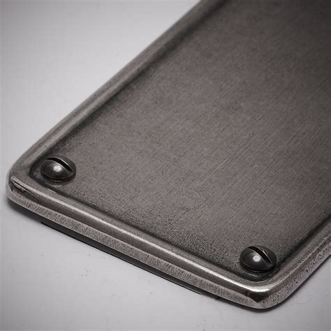 Pewter Finger Plates