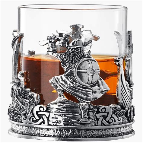 Pewter Rum Glass