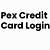 pex card login