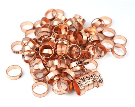 pex copper rings