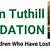 peyton tuthill foundation