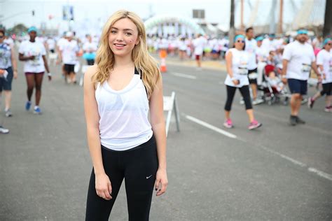Peyton List Workout Routine
