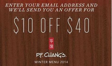 Find The Best Pf Chang's Coupons In 2023