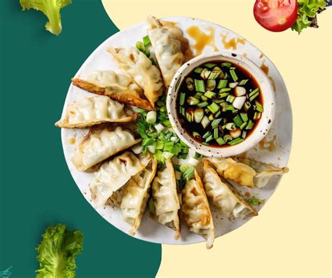 Actual recipe for potstickers and dipping sauce from PF