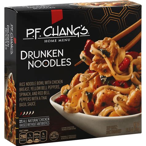 pf chang's drunken noodles