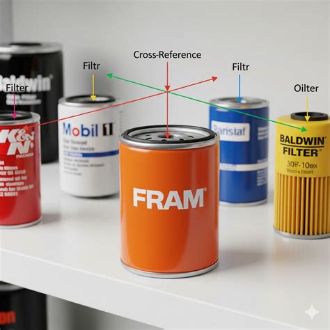 Pf1218 Oil Filter Cross Reference Fram