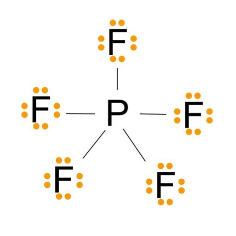 pf5 lewis dot structure