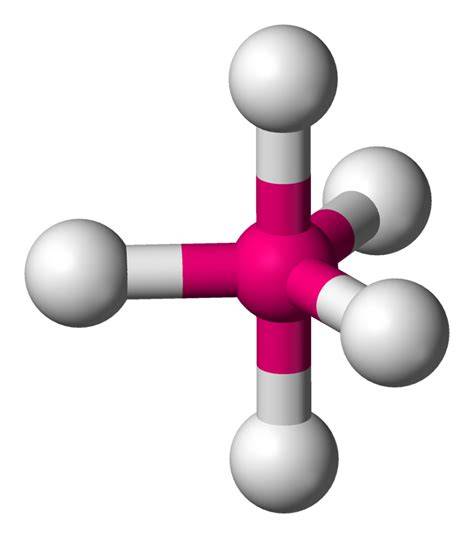 PF5 Molecular Geometry / Shape and Bond Angles Chemistry Pinterest